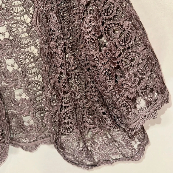 R&M Richards Two Piece Dress Set Size 18 Women Cocktail Formal Mother of Bride - Picture 10 of 15